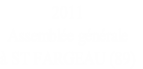 2011
Assemblée générale  
à ST FARGEAU (89)

